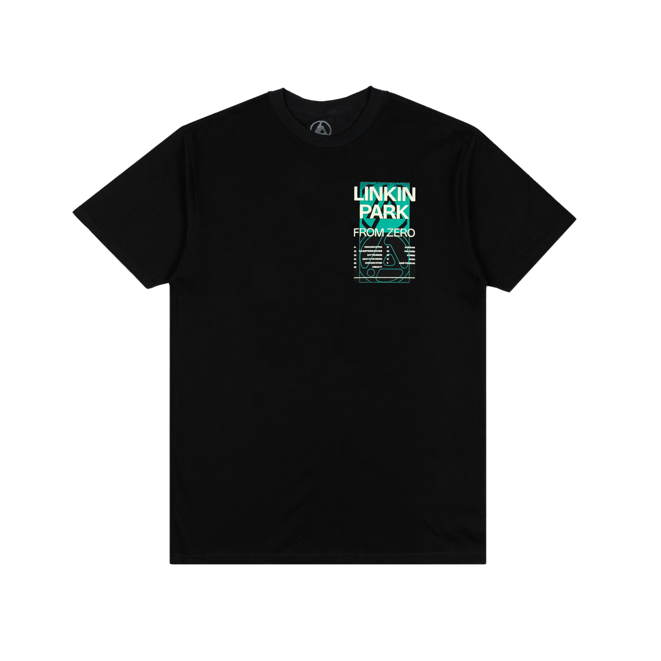 From Zero Photo Collage Black Tee
