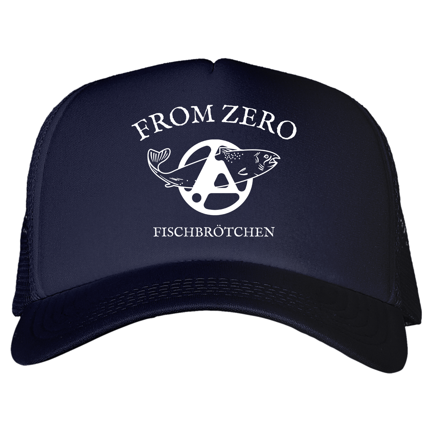 From Zero Fischbrötchen Trucker Cap