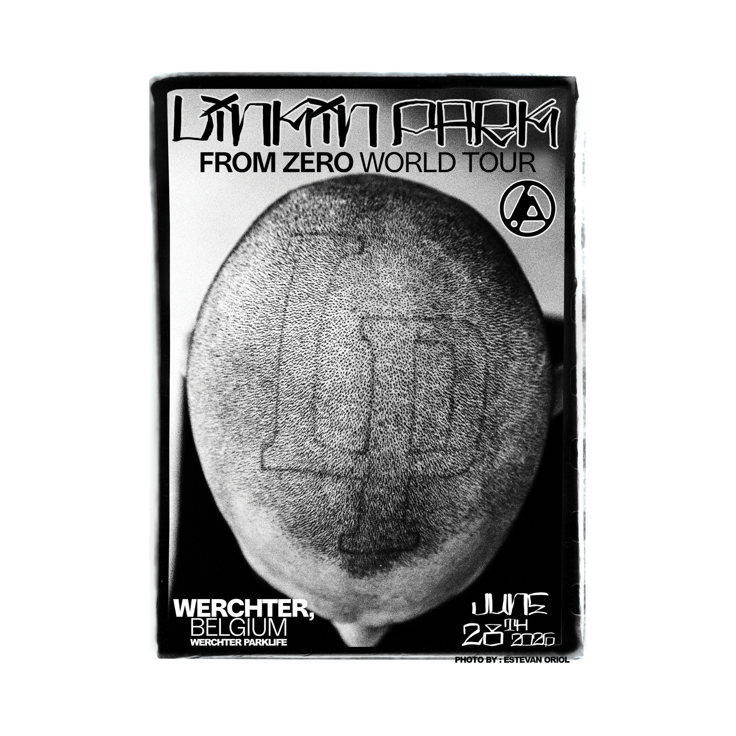 FZ 2026 Tour Werchter Poster (June 28th) - Estevan Oriol