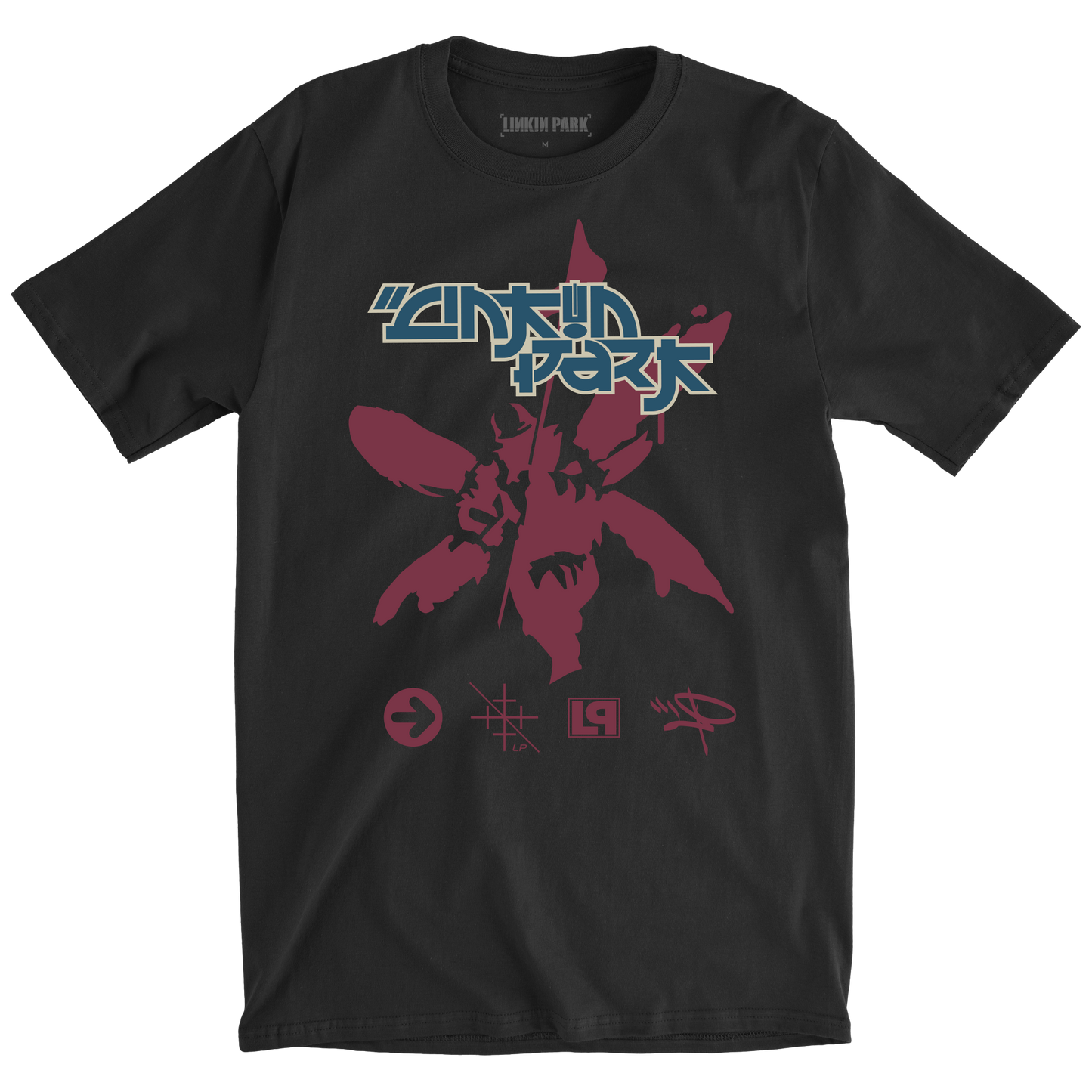 Vintage Soldier Black Tee