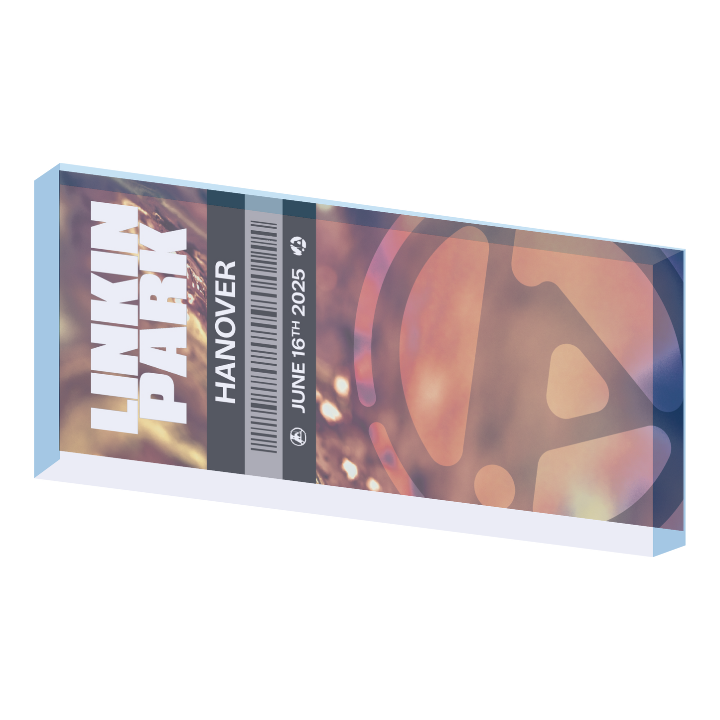 From Zero Commemorative Ticket Magnet Hanover (June 16th)