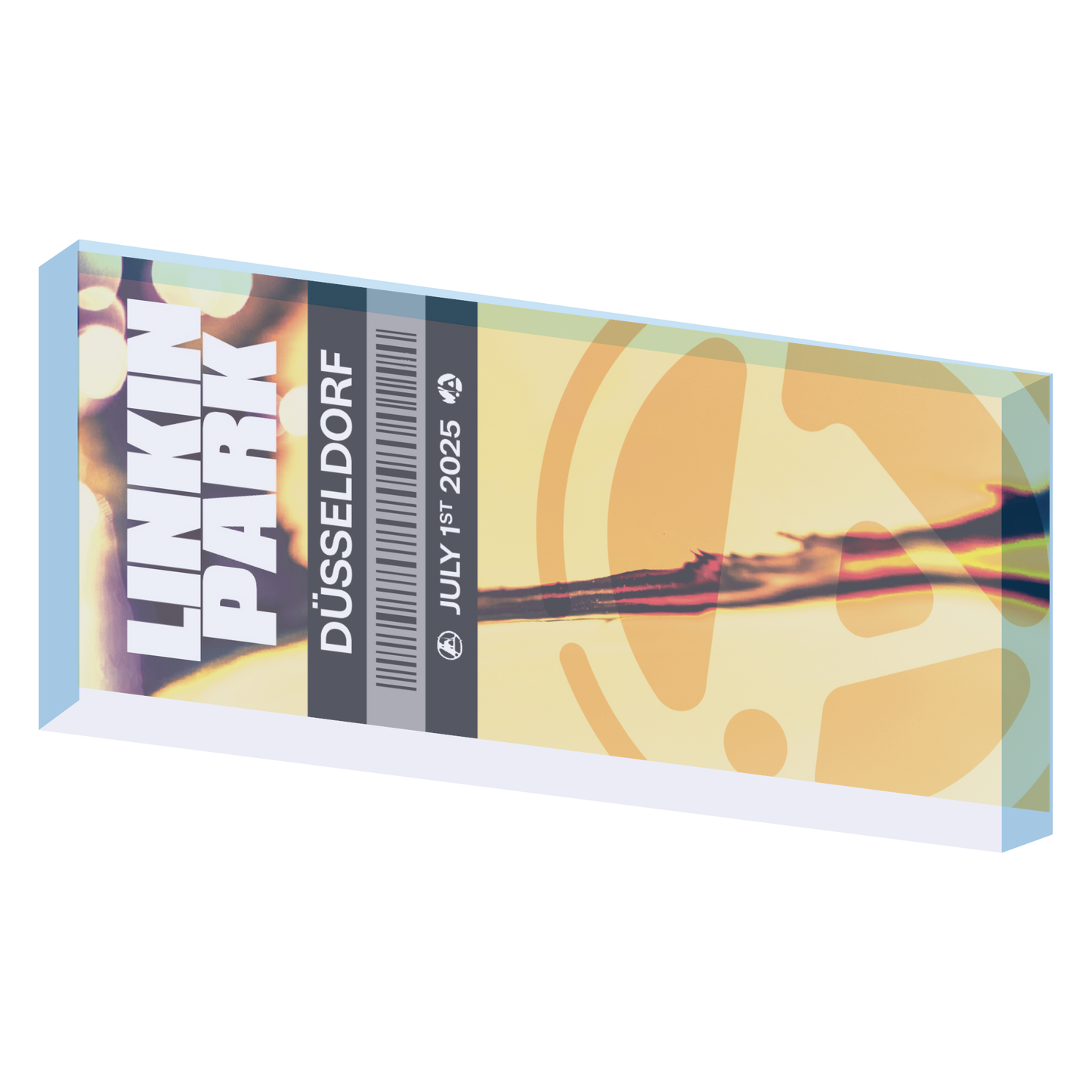 From Zero Commemorative Ticket Magnet Dusseldorf (July 1st)