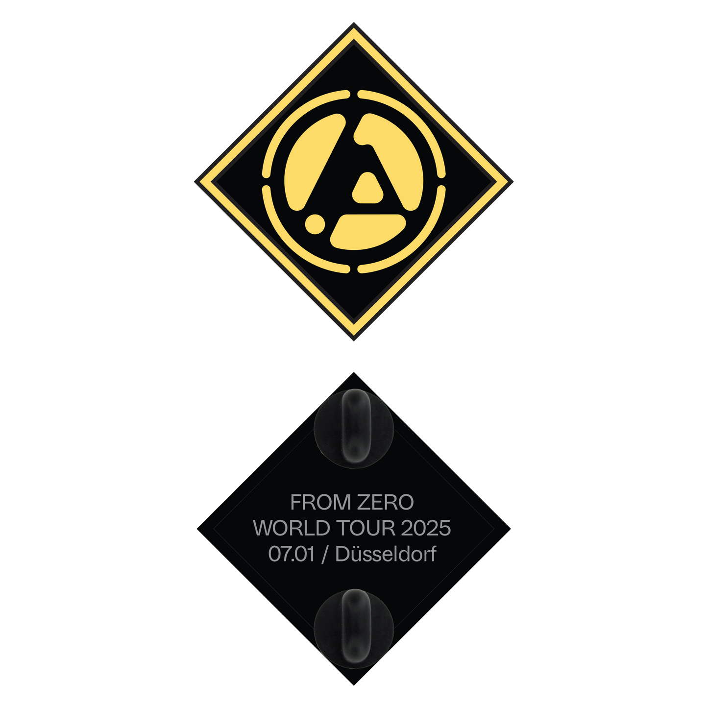 LP FZ Dusseldorf Enamel Pin + Black Lanyard Bundle Pack (July 1st)