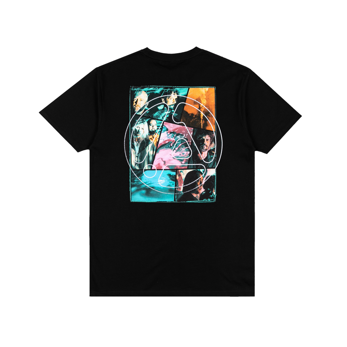 From Zero Photo Collage Black Tee