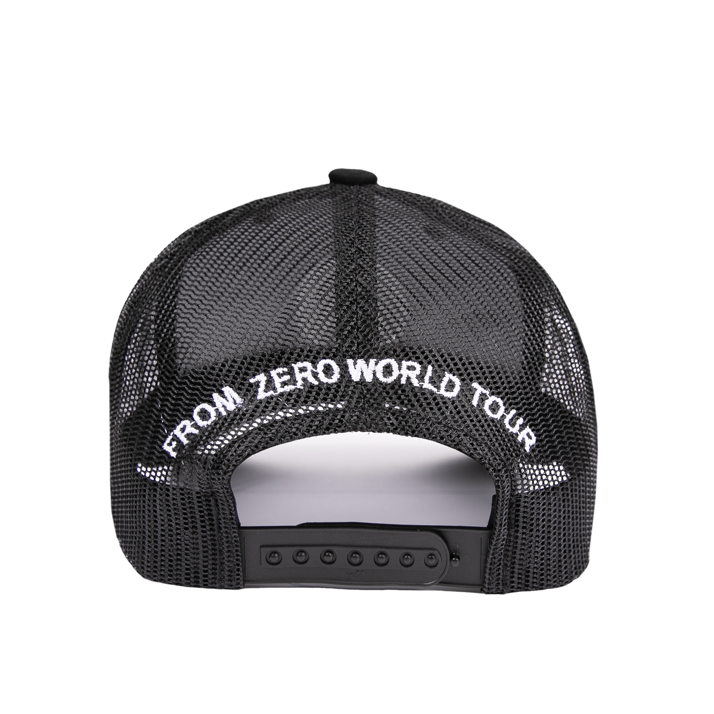 FROM ZERO WORLD TOUR STENCIL TRUCKER HAT