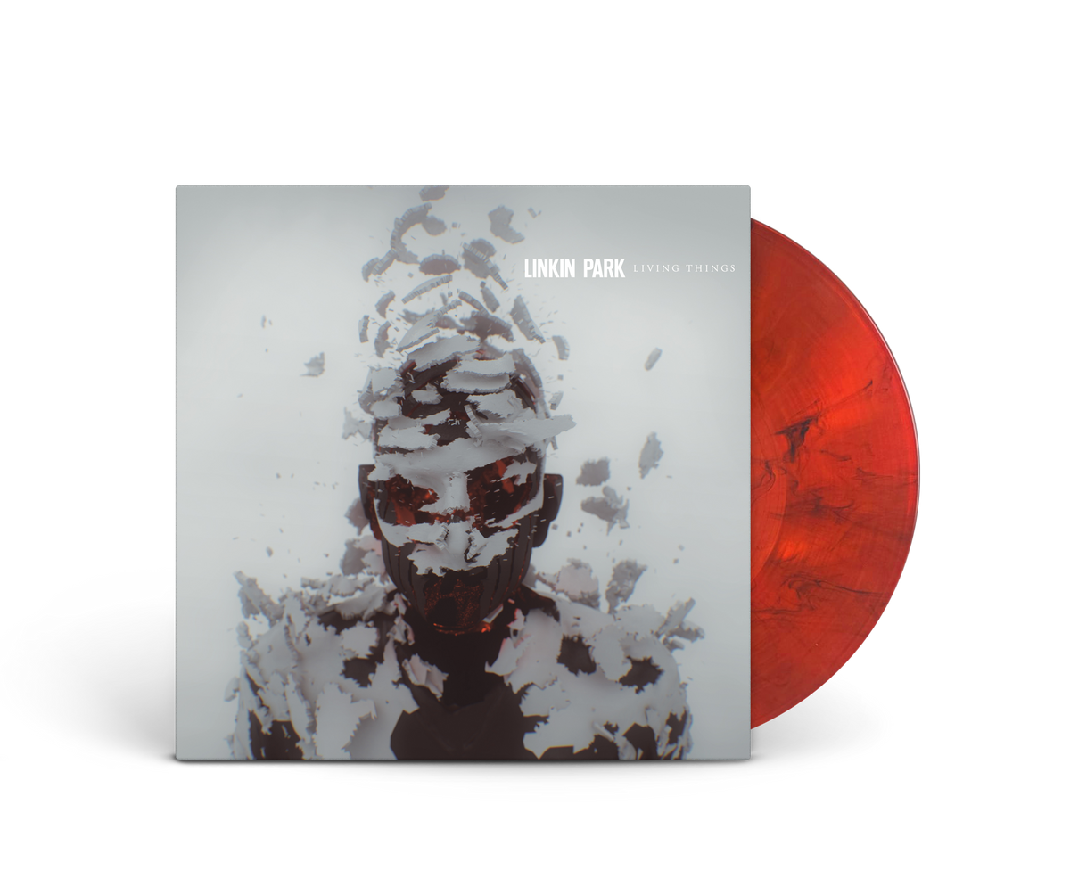 LIVING THINGS Red Smoke Vinyl LP