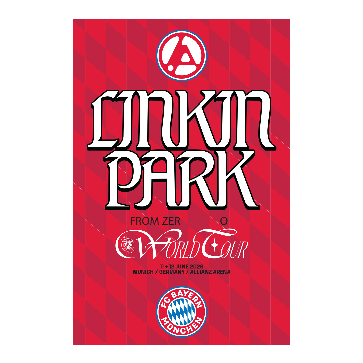 LP x FC Bayern München Flag