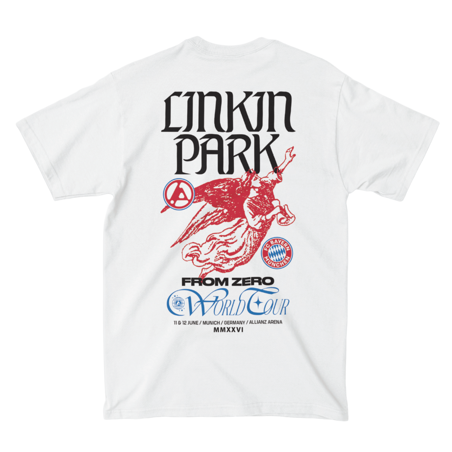 LP x FC Bayern München White Tee