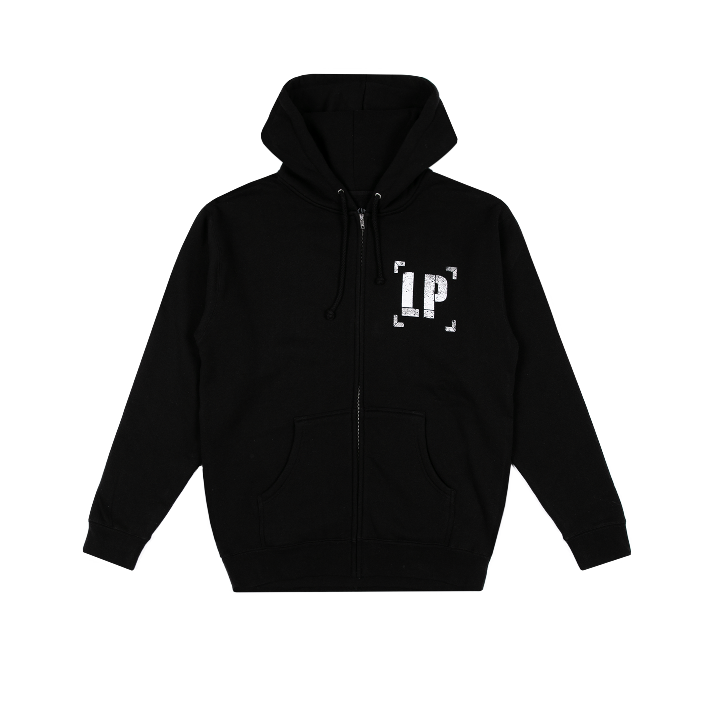 Crawling Black Hoodie
