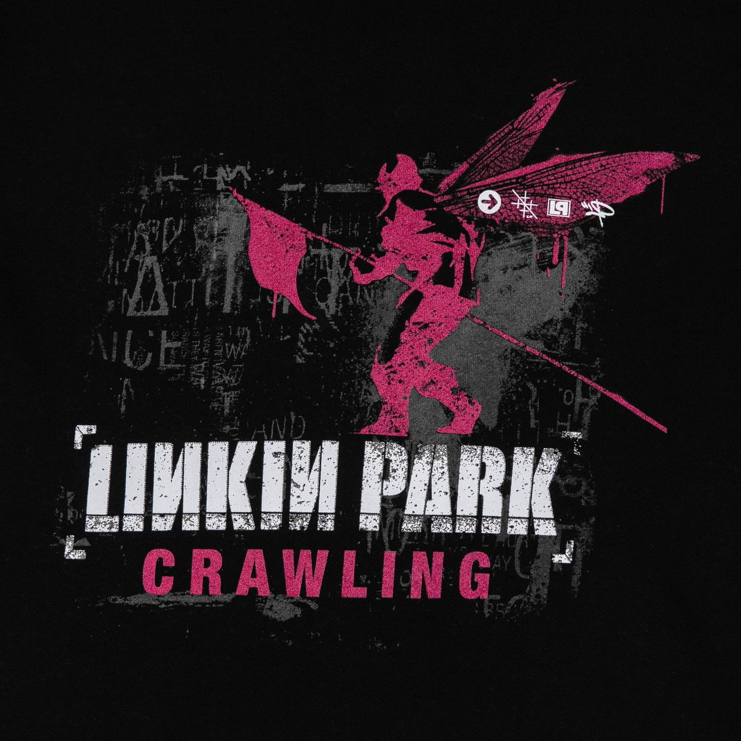 Crawling Black Hoodie
