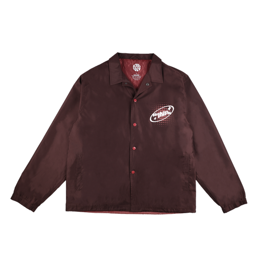 LPPL BURGUNDY COACH JACKET