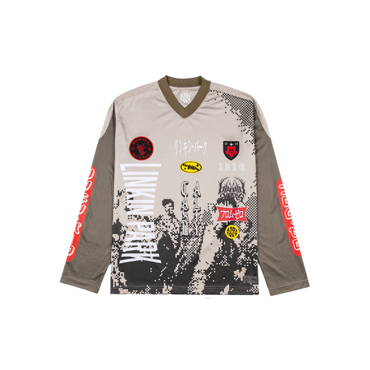 LPPL PIXEL LONGSLEEVE HOCKEY JERSEY