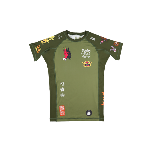 LPPL × Jasper Wong No Gi Rashguard