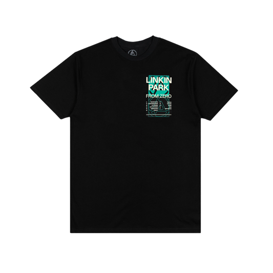 From Zero Photo Collage Black Tee