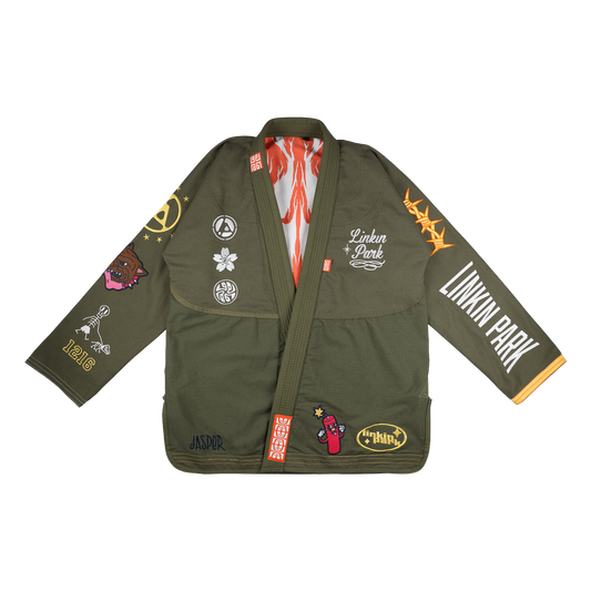 LPPL x Jasper Wong Reversible Jiu Jitsu Kimono