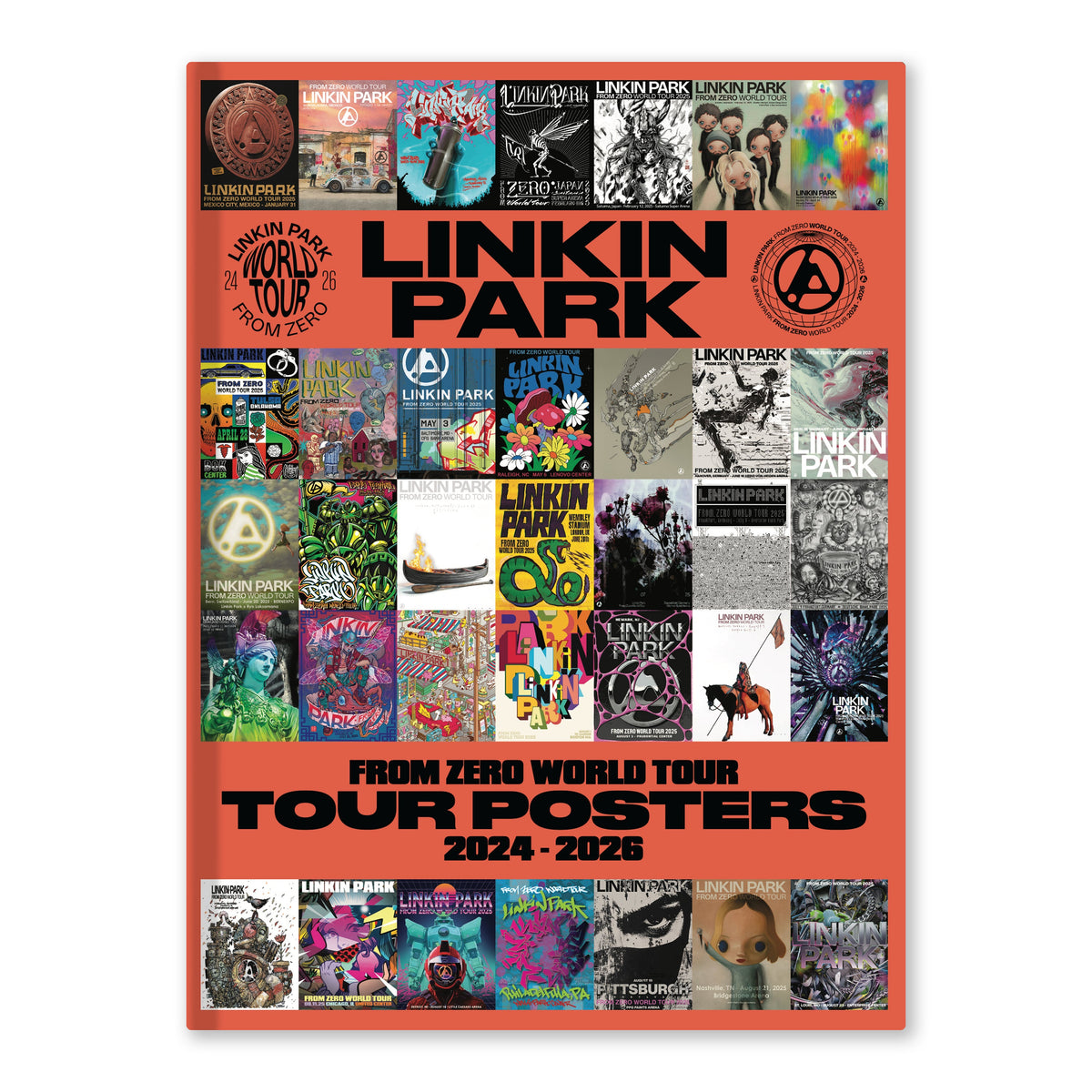 FROM ZERO WORLD TOUR: Tour Posters (2024-2026) [Signed Special Edition]