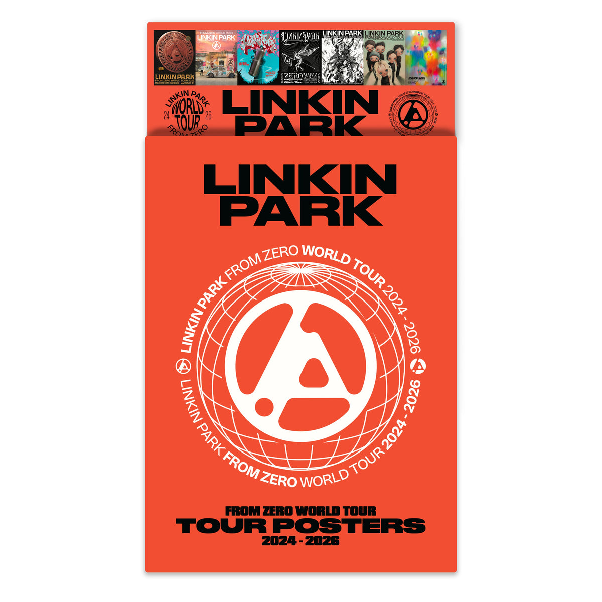 FROM ZERO WORLD TOUR: Tour Posters [First Pressing Edition]