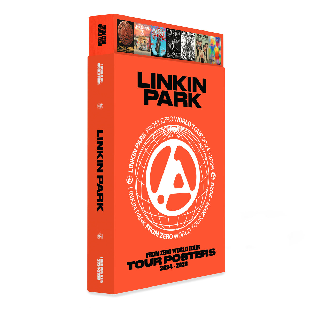 FROM ZERO WORLD TOUR: Tour Posters [First Pressing Edition]