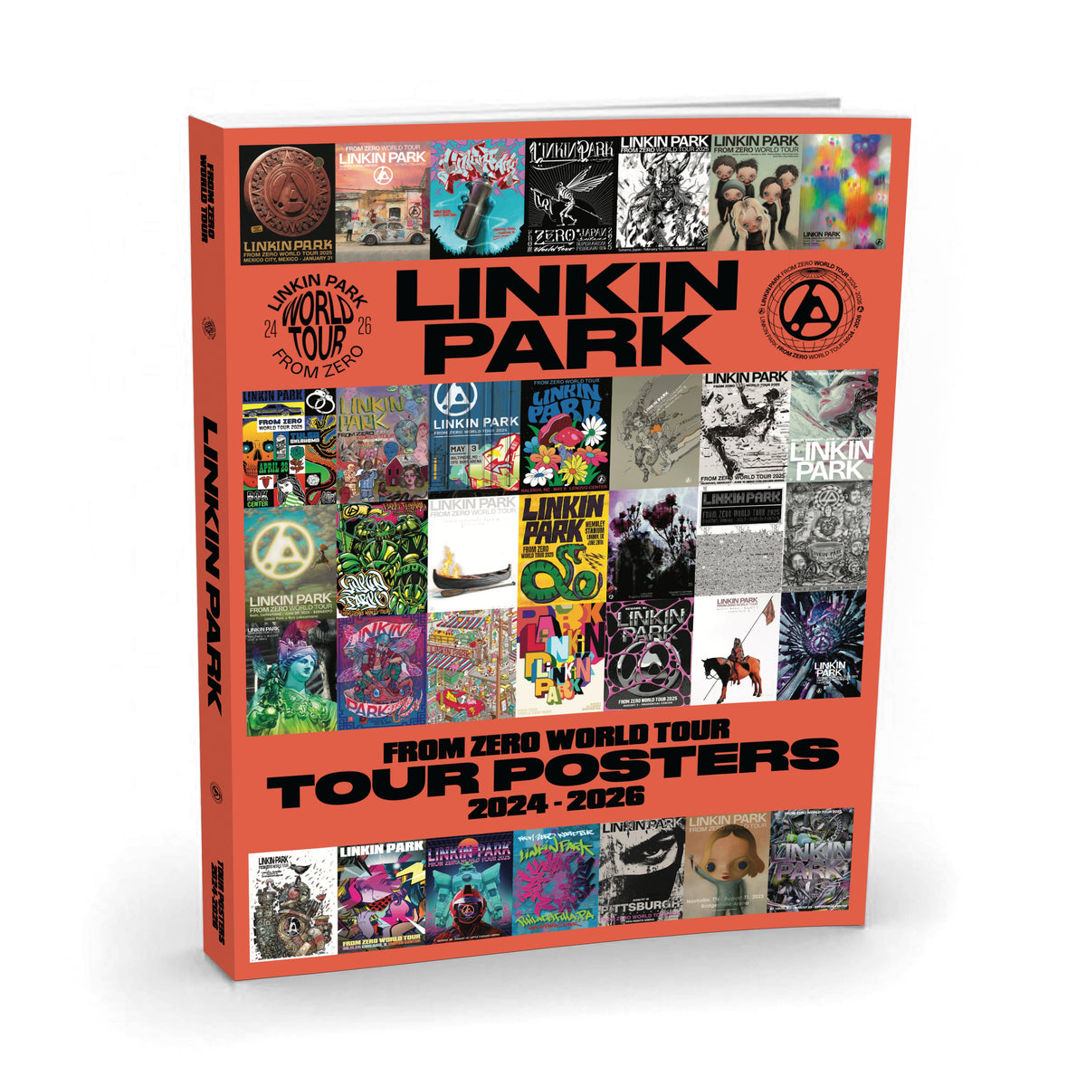FROM ZERO WORLD TOUR: Tour Posters [First Pressing Edition]