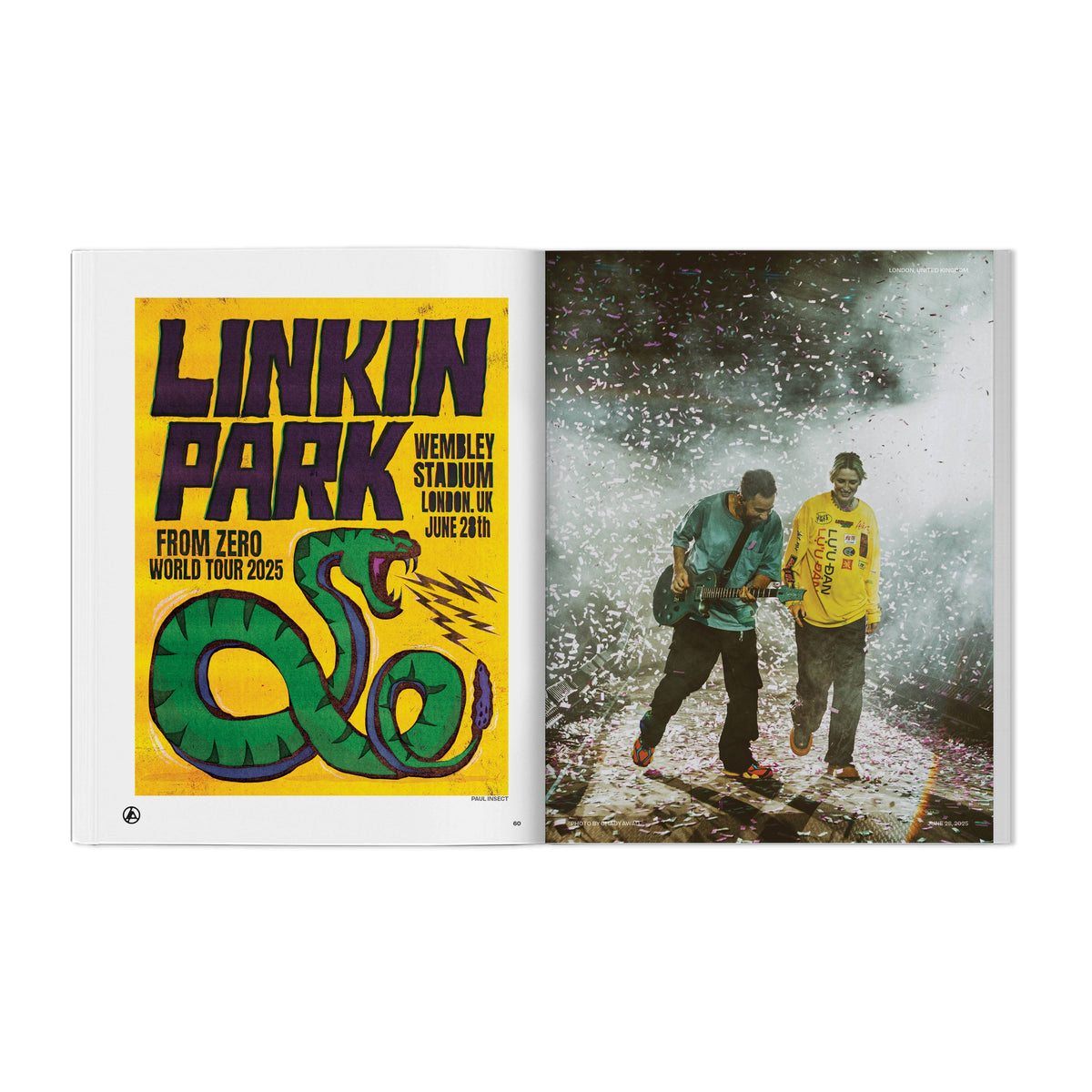FROM ZERO WORLD TOUR: Tour Posters [First Pressing Edition]