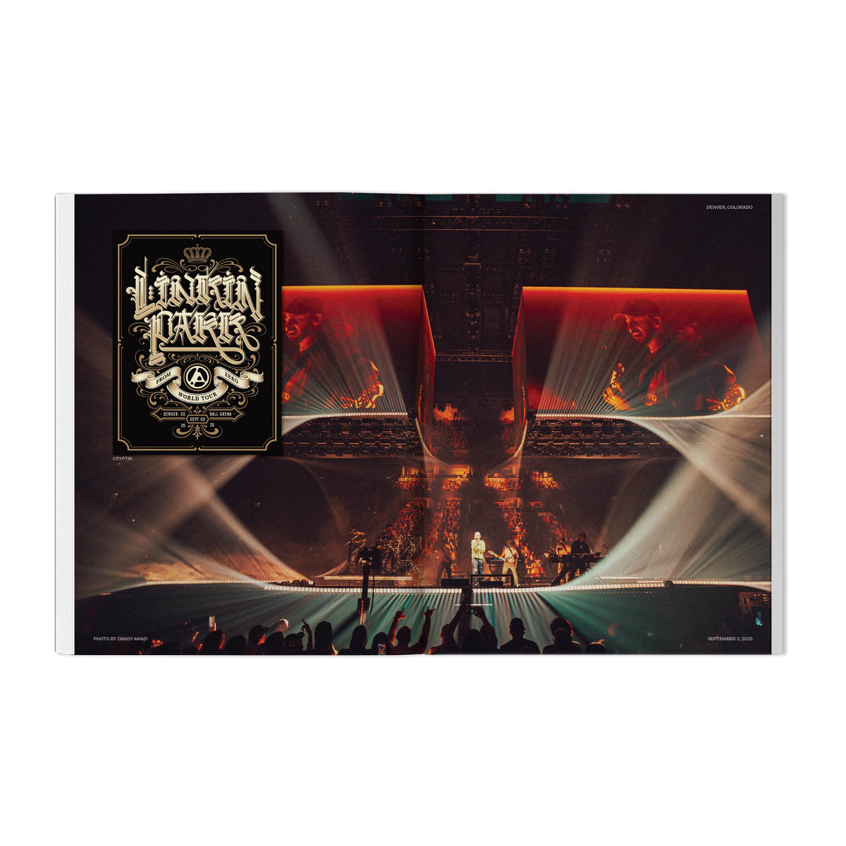 FROM ZERO WORLD TOUR: Tour Posters [First Pressing Edition]