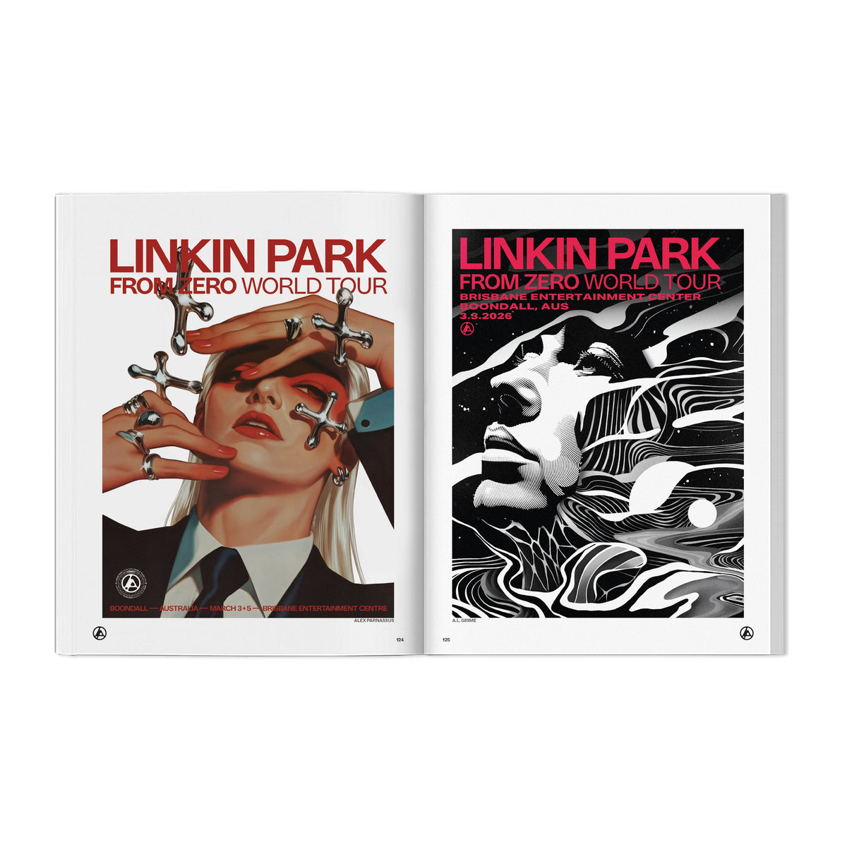 FROM ZERO WORLD TOUR: Tour Posters (2024-2026) [Signed Special Edition]