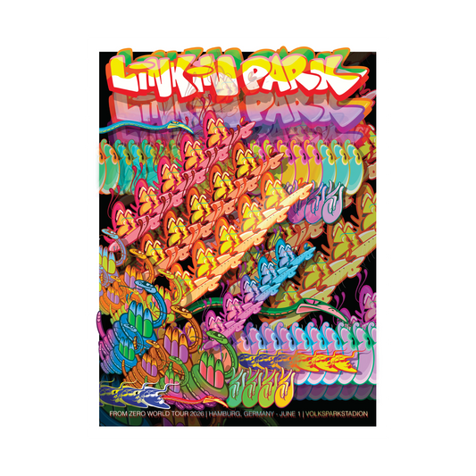 FZ 2026 Tour Hamburg Poster (June 1st) - RIME
