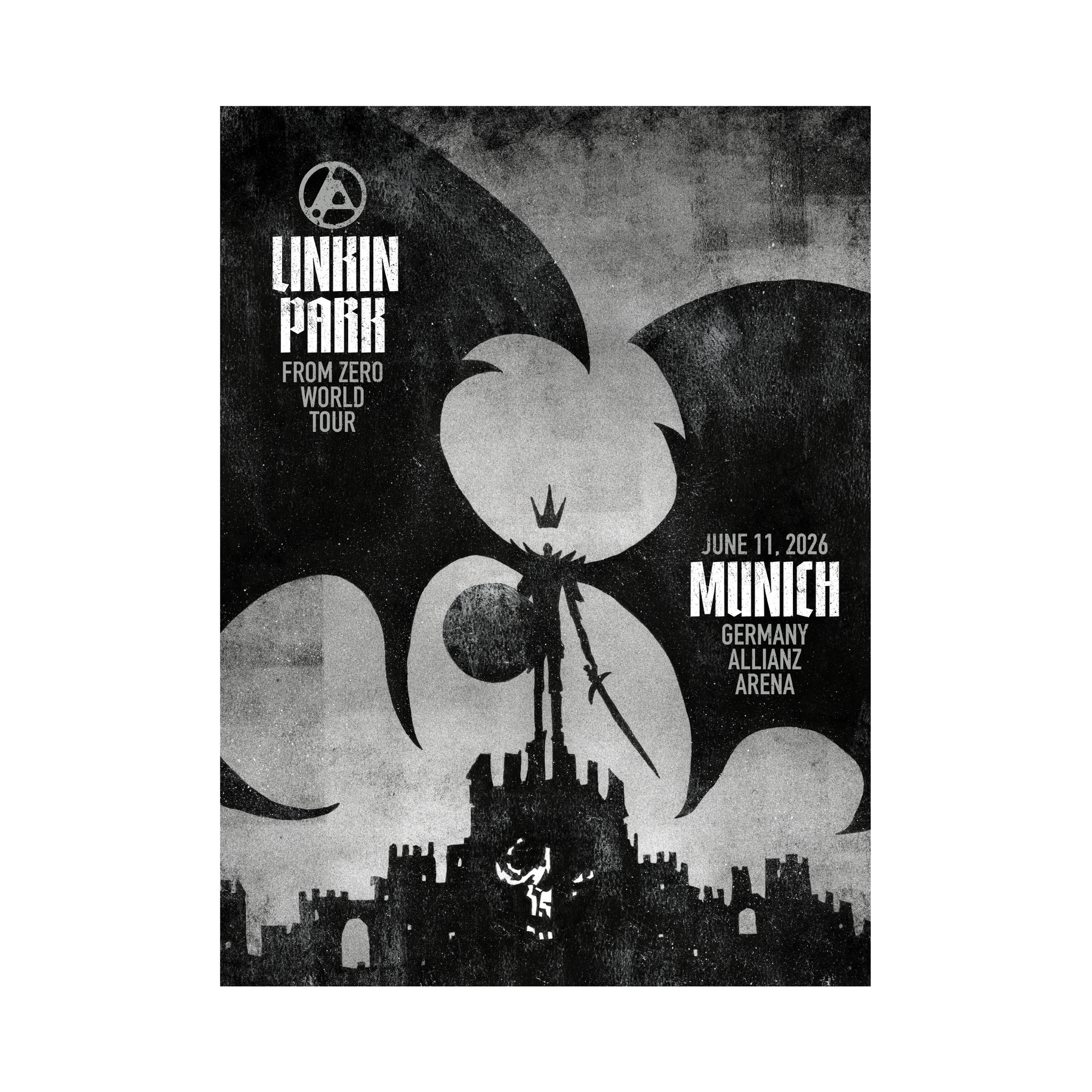 FZ 2026 Tour Munich Poster (June 11th) - Jeffrey Alan Love