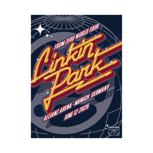 FZ 2026 Tour Munich Poster (June 12th) - Casey Zoltan