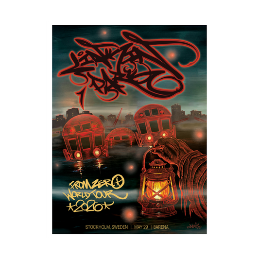 FZ 2026 Tour Stockholm Poster (May 29th) - KAVES