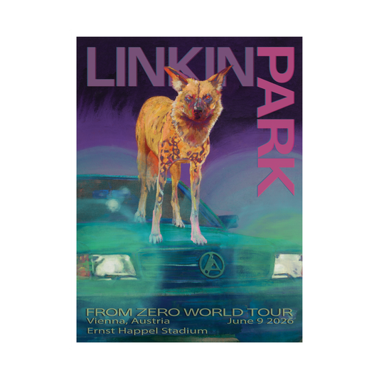 FZ 2026 Tour Vienna Poster (June 9th) - Sage Vaughn