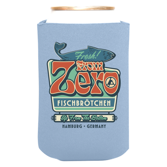 From Zero Fischbrötchen Koozie