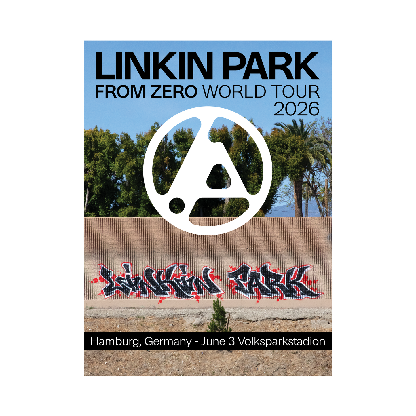 FZ 2026 Tour Hamburg Poster (June 3rd) - RISK