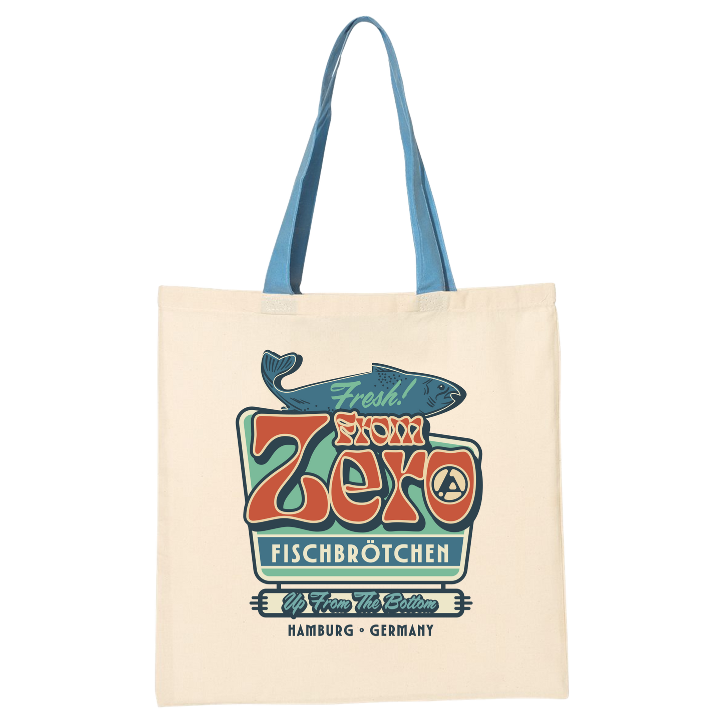 From Zero Fischbrötchen Tote Bag