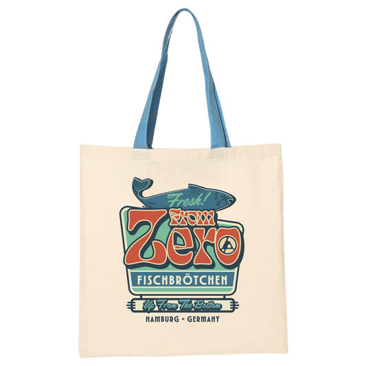 From Zero Fischbrötchen Tote Bag