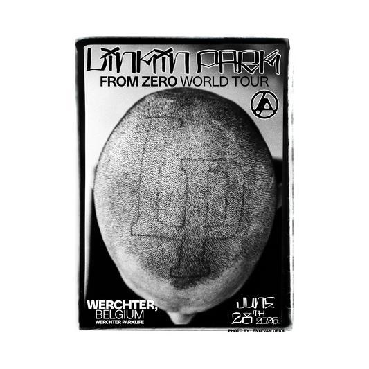 FZ 2026 Tour Werchter Poster (June 28th) - Estevan Oriol