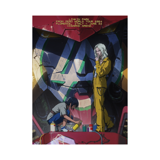FZ 2026 Tour Florence Poster (June 26th) - Maciej Kuciara & Daniels Gulbis