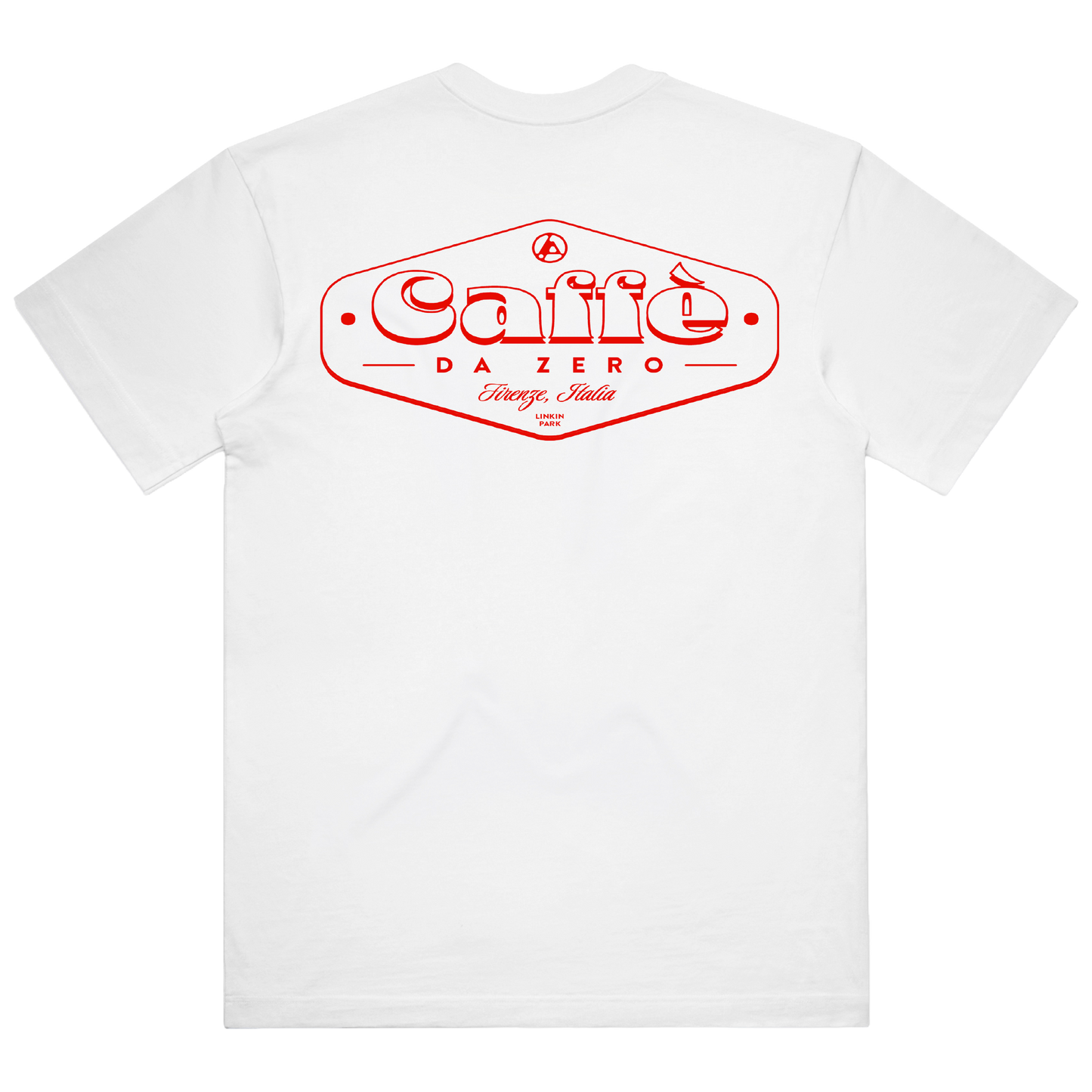 Caffè Da Zero White Tee