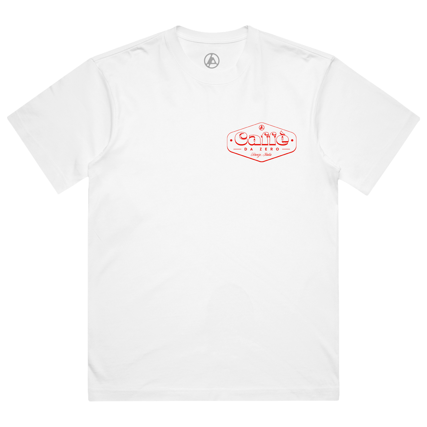 Caffè Da Zero White Tee
