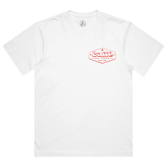 Caffè Da Zero White Tee