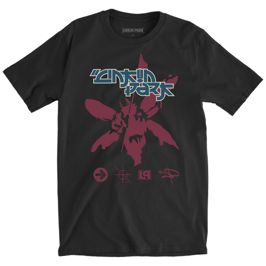 Vintage Soldier Black Tee