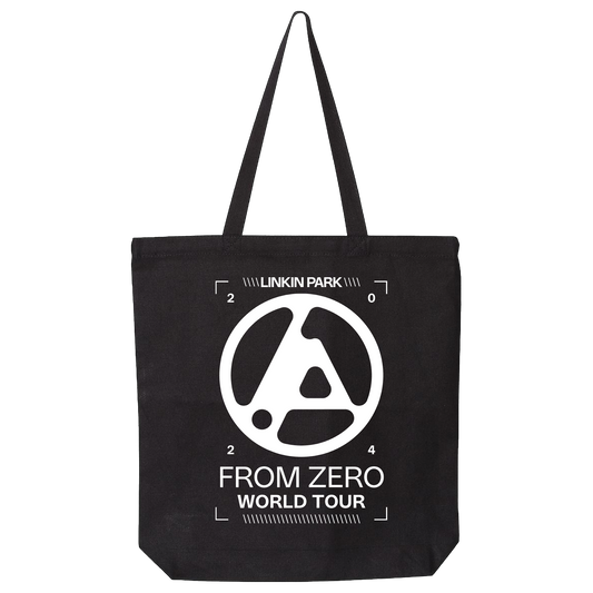 From Zero World Tour Tote Bag