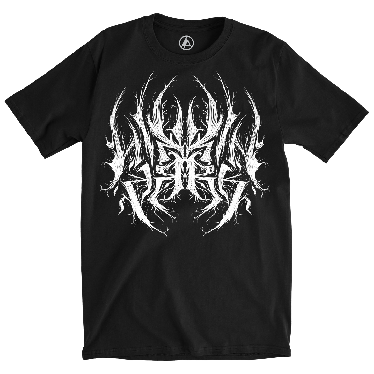 Casualtee Black T-Shirt