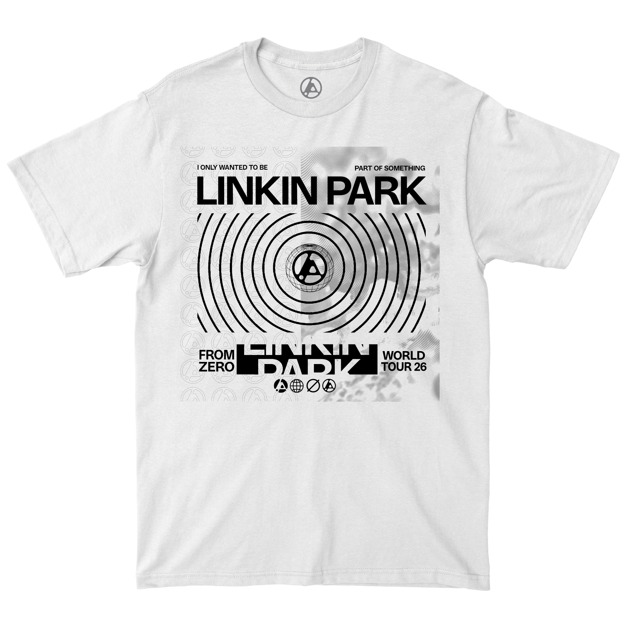 FZ SIGNALS WHITE TEE – Linkin Park UK Official Store