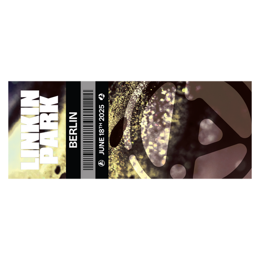 From Zero Commemorative Ticket Magnet Berlin (June 18th)