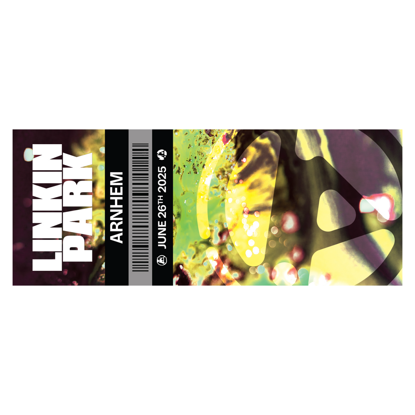 From Zero Commemorative Ticket Magnet Arnhem (June 26th)