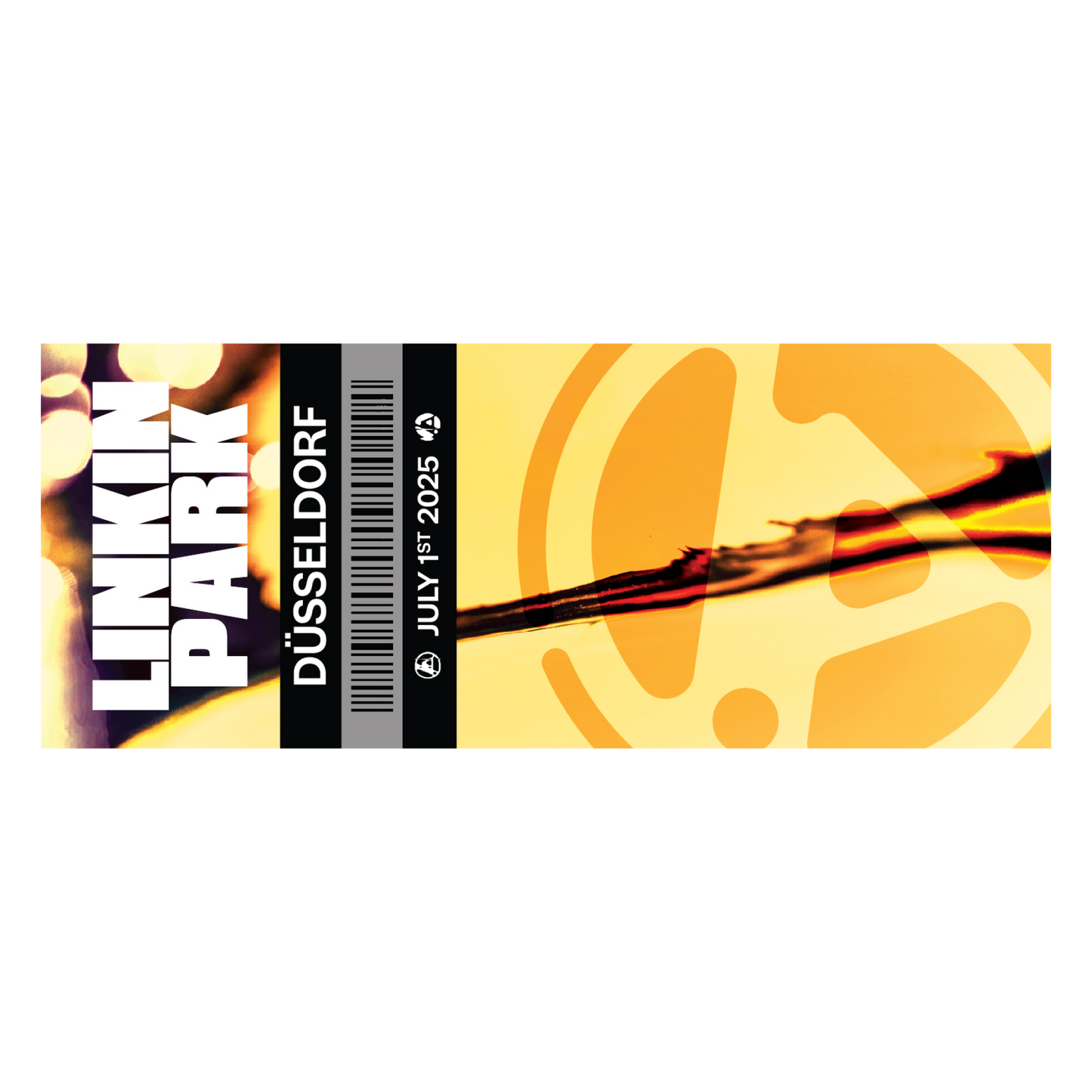 From Zero Commemorative Ticket Magnet Dusseldorf (July 1st)