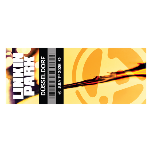 From Zero Commemorative Ticket Magnet Dusseldorf (July 1st)