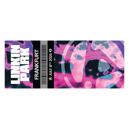 From Zero Commemorative Ticket Magnet Frankfurt (July 8th)