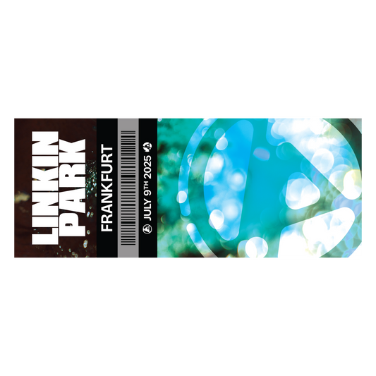 From Zero Commemorative Ticket Magnet Frankfurt (July 9th)